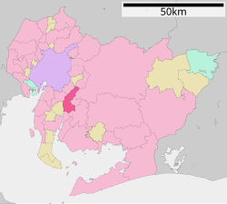 Kariya in Aichi Prefecture Ja